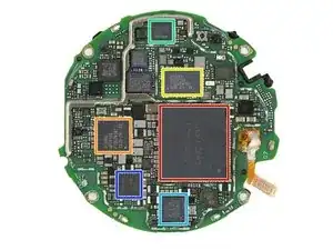 Huawei Watch 3 Chip ID