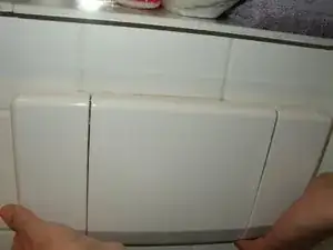 Geberit (altes Modell) Toilettenspülung