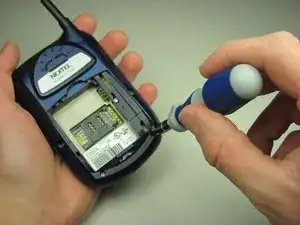 RIM BlackBerry 7510 Disassembly