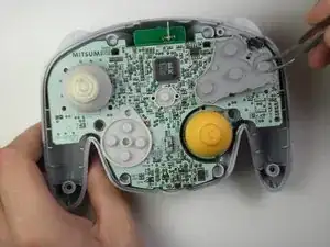 Nintendo WaveBird Drahtloskontroller  Hauptplatine austauschen