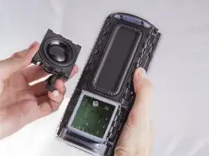 Logitech UE MegaBoom Lautsprecher tauschen