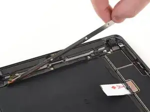 Halterung der oberen Komponenten entfernen