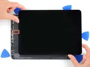 iPad (3. Generation) öffnen