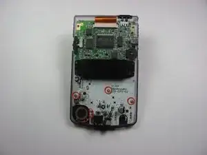 Game Boy Color Hauptplatine Austausch