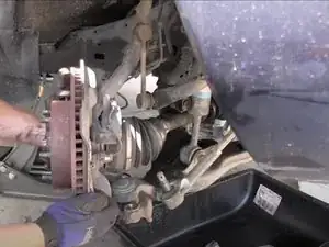 CV Axle / Front Drive Shaft