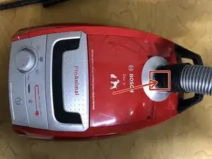 Bosch Pro Animal BSGL5ZOO2 Demontage