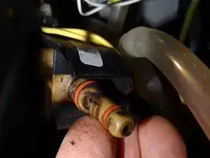 Saeco Royal Supportventil-Dichtungen