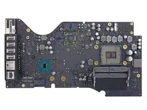 iMac Intel 21.5" Retina 4K Display (2017) Logic Board austauschen