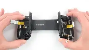 Sehen wir uns das Rückgrat dieses Backbones genauer an. Es befindet sich hier in diesem Bereich in der Nähe des Wortes &quot;Backbone&quot;.