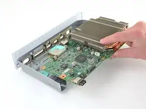 Motherboard entfernen