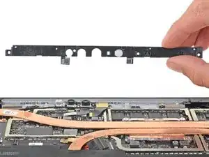 Antennenhalterung entfernen