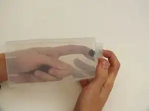 Dichtung am Wassertank