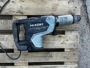 HiKOKI (Hitachi) H60ME Griff Demontage