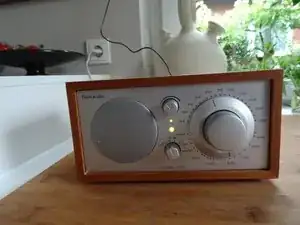 Drehkondensator reparieren