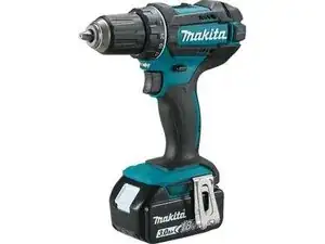 Makita Compact Cordless Drill/Driver XFD10Z