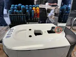 Tchibo Cafissimo Mini 313212 Demontage