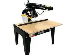 Radial Arm Saw