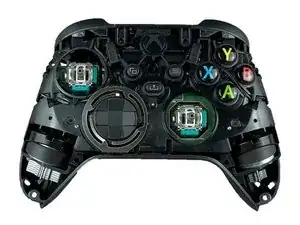 Xbox Series X Drahtloser Controller Zerlegung