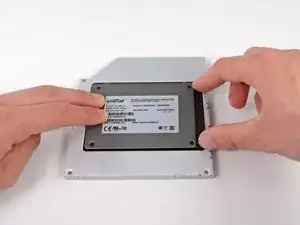 iMac Intel 21,5" EMC 2389 zweite Festplatte einbauen