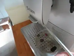 Kaffeeauslauf Bosch Verocafe