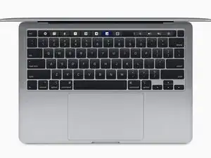 MacBook Pro (13 Zoll, Ende 2020, zwei Thunderbolt-Anschlüsse)