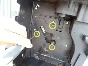 Supportventil revidieren