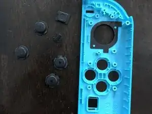 Tasten am linken Joy-Con