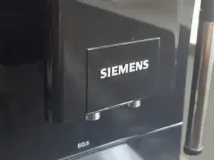 Siemens EQ5 Kaffeeauslauf reinigen