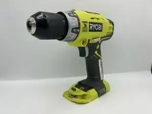 Ryobi Compact 18 Volt Hammer Drill P214