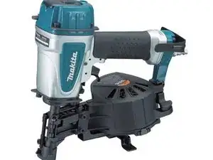 Makita Cordless Roofing Coil Nailer AN453/AN454
