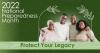 2022 National Preparedness Month Protect Your Legacy